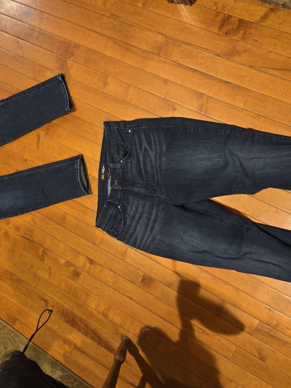 Men's Dark Blue Slim Fit Jeans